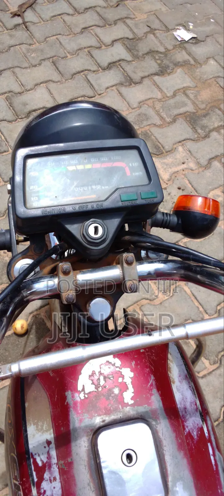 Bajaj Boxer 2015 Red