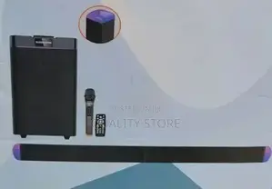 Global Star Sound Bar 2.1 Channel