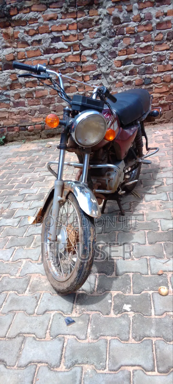 Bajaj Boxer 2015 Red