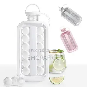 Portable Ice Ball Maker Jar Kettle-msa-1941