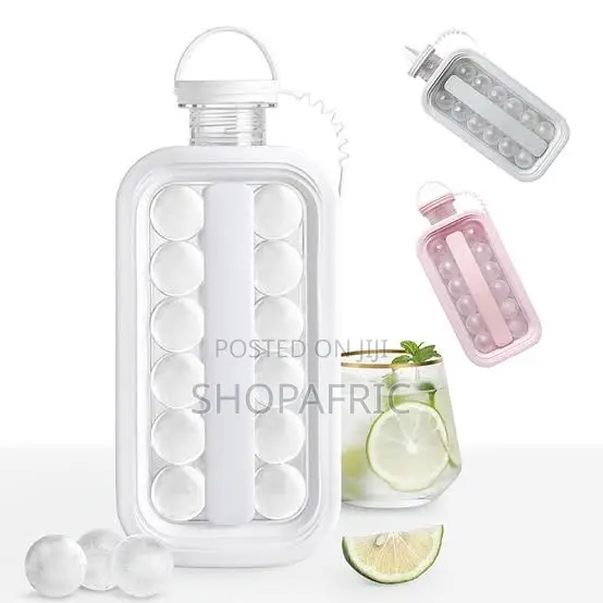 Portable Ice Ball Maker Jar Kettle-msa-1941