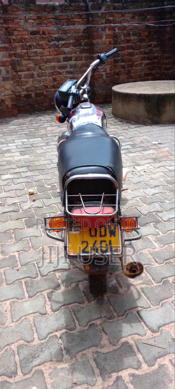 Bajaj Boxer 2015 Red