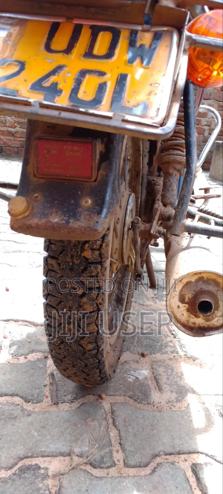 Bajaj Boxer 2015 Red