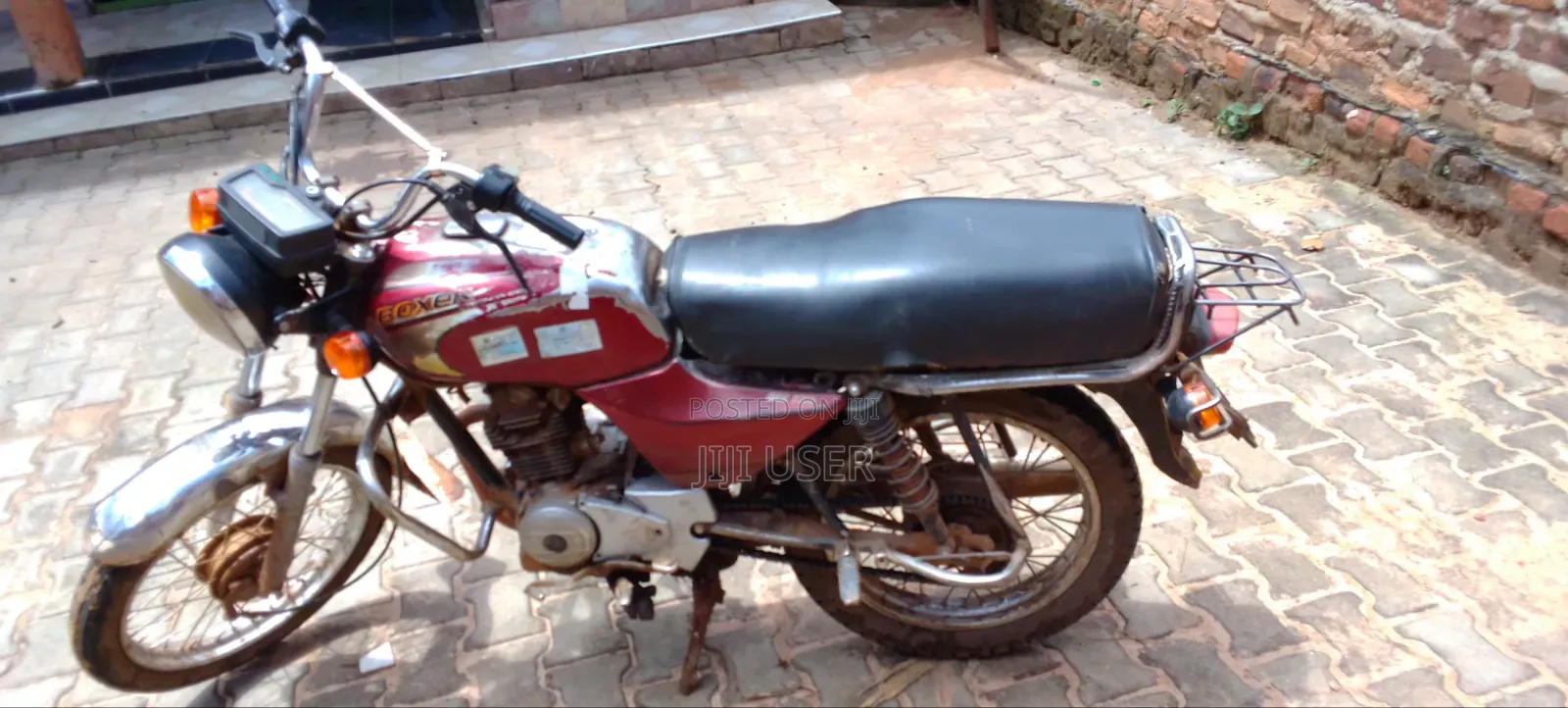 Bajaj Boxer 2015 Red