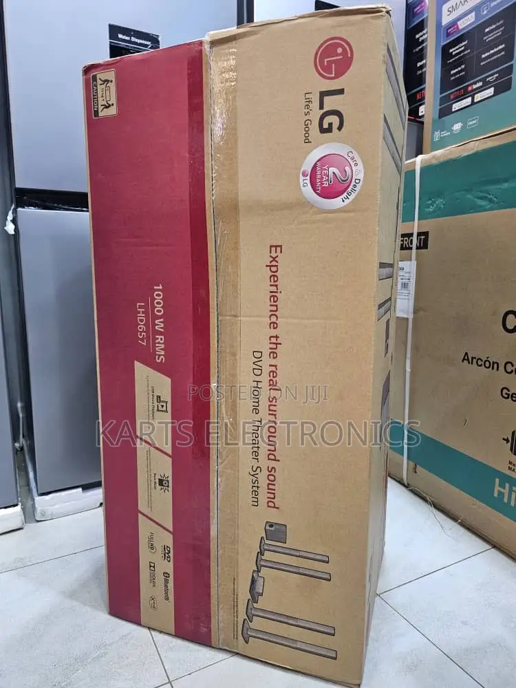 Home Theatre Lg (Lhd657)