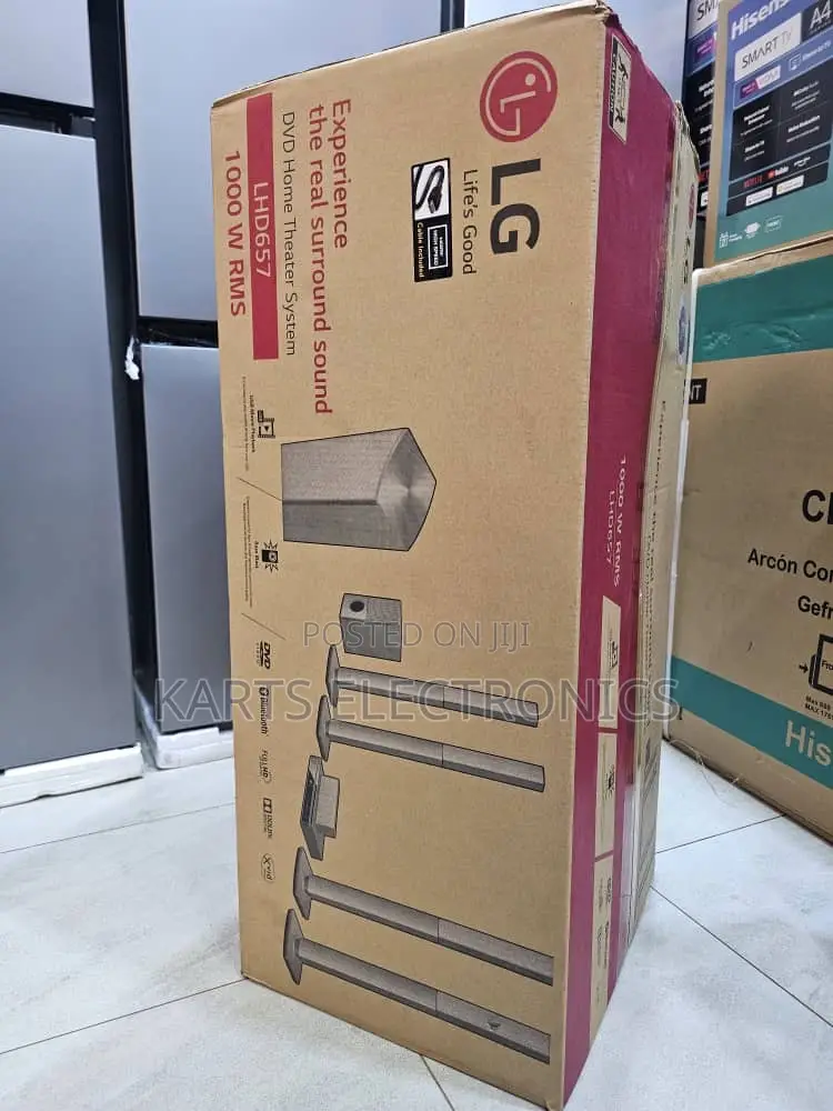 Home Theatre Lg (Lhd657)
