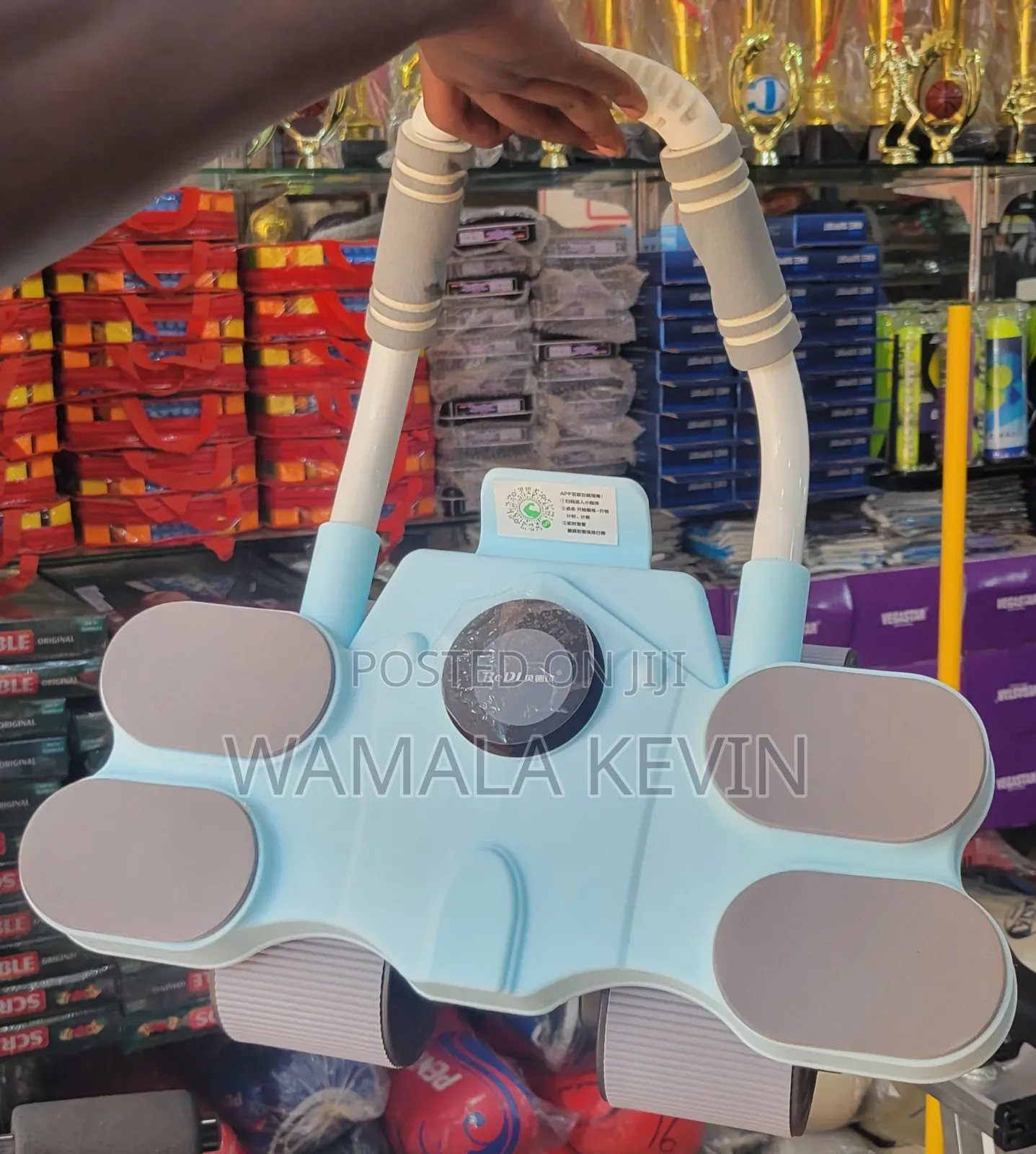 Rebound Abdominal Wheel