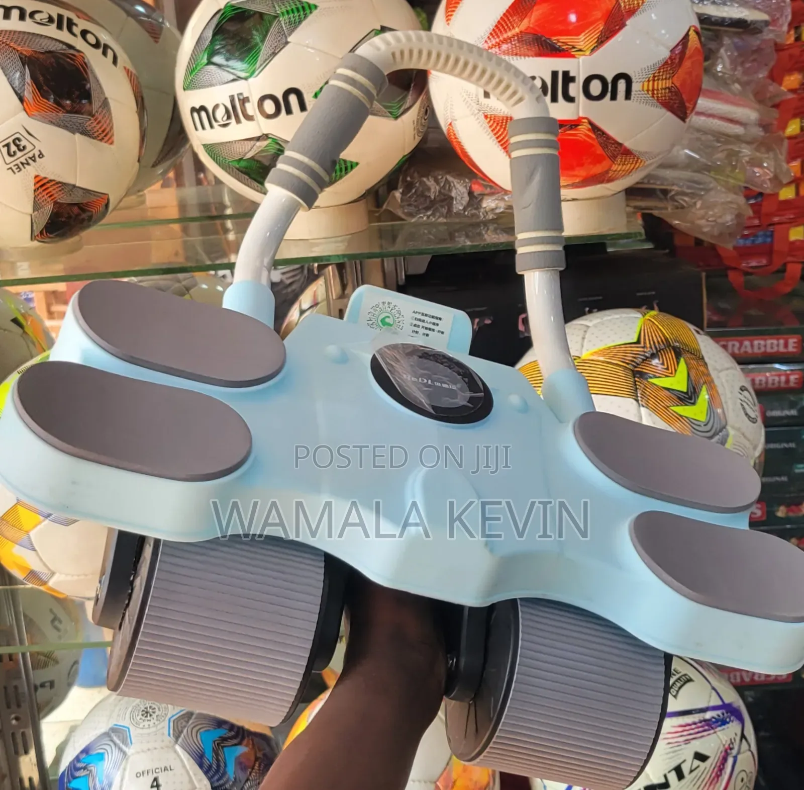 Rebound Abdominal Wheel