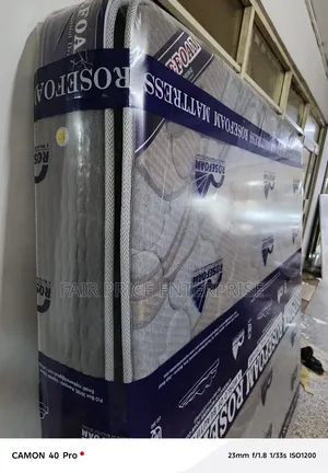 5x6 By10 Inches. Spring Mattress Double Layer Rosefoam
