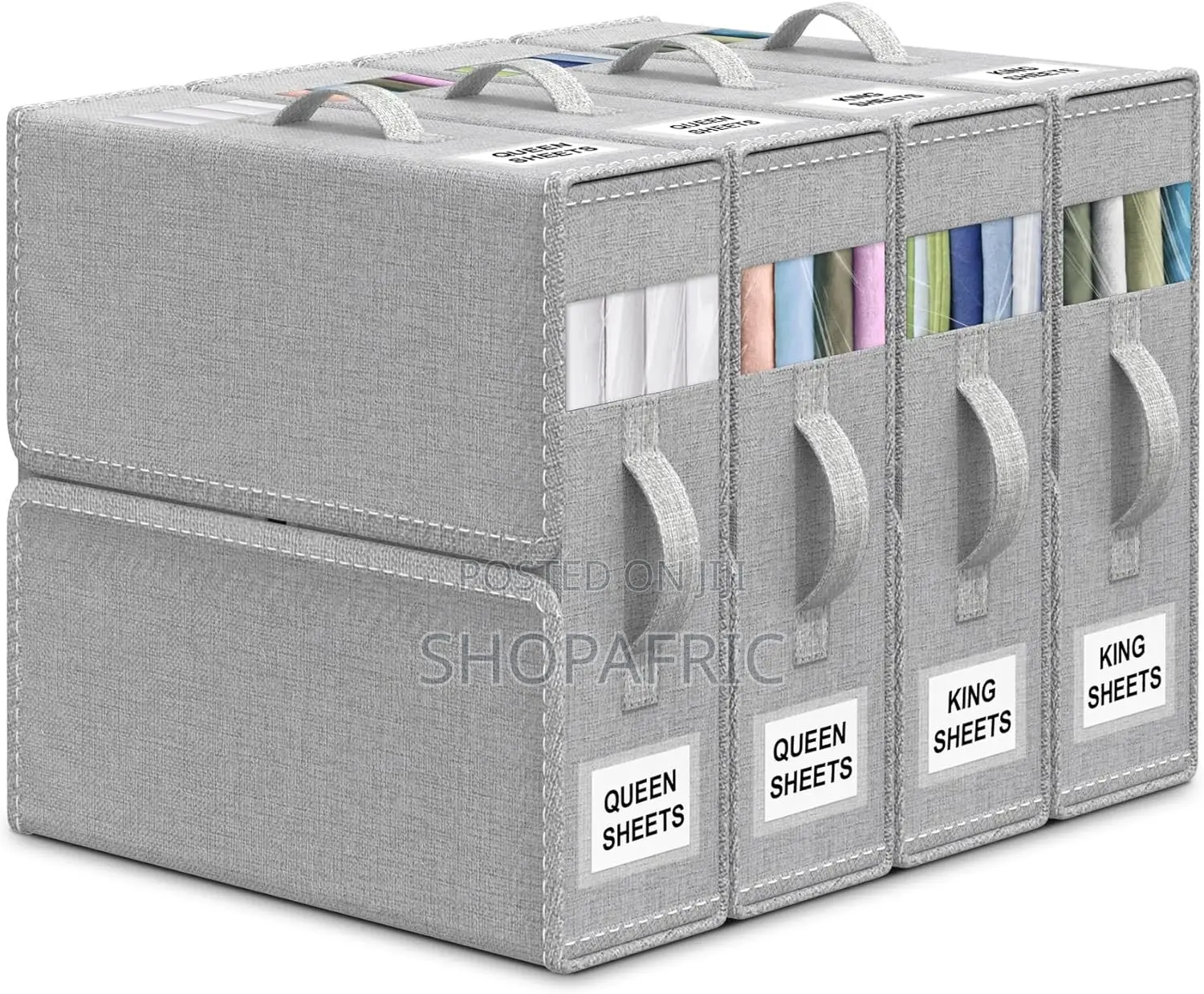Bedsheet Organizer, 1 Piece-msa-1956