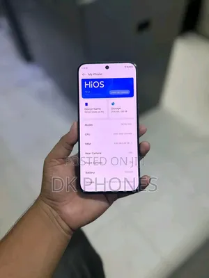 New Tecno Spark 40 Pro 256 GB Black