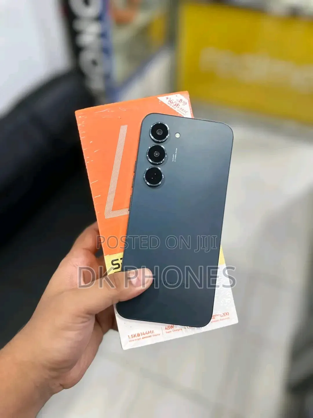 New Tecno Spark 40 Pro 256 GB Black