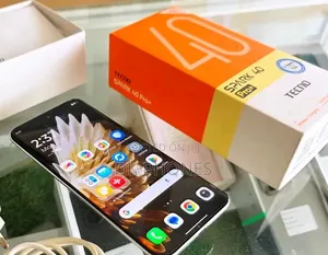 New Tecno Spark 40 Pro+ 256 GB White