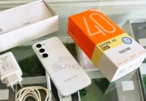 New Tecno Spark 40 Pro+ 256 GB White