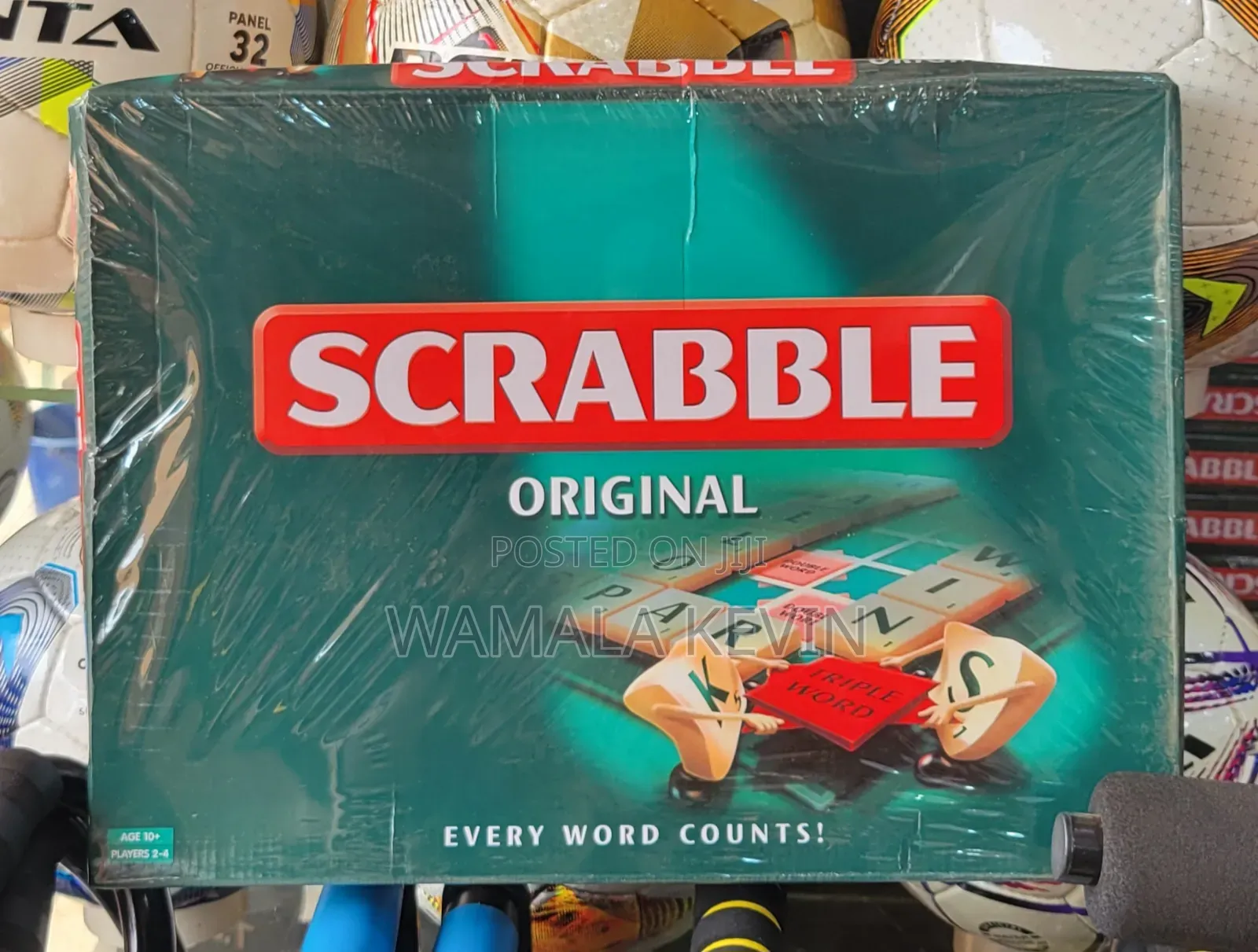 Mattle Scrabble