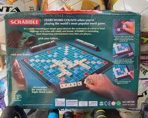 Mattle Scrabble
