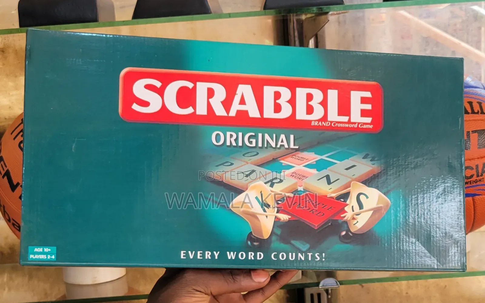 Mattle Scrabble