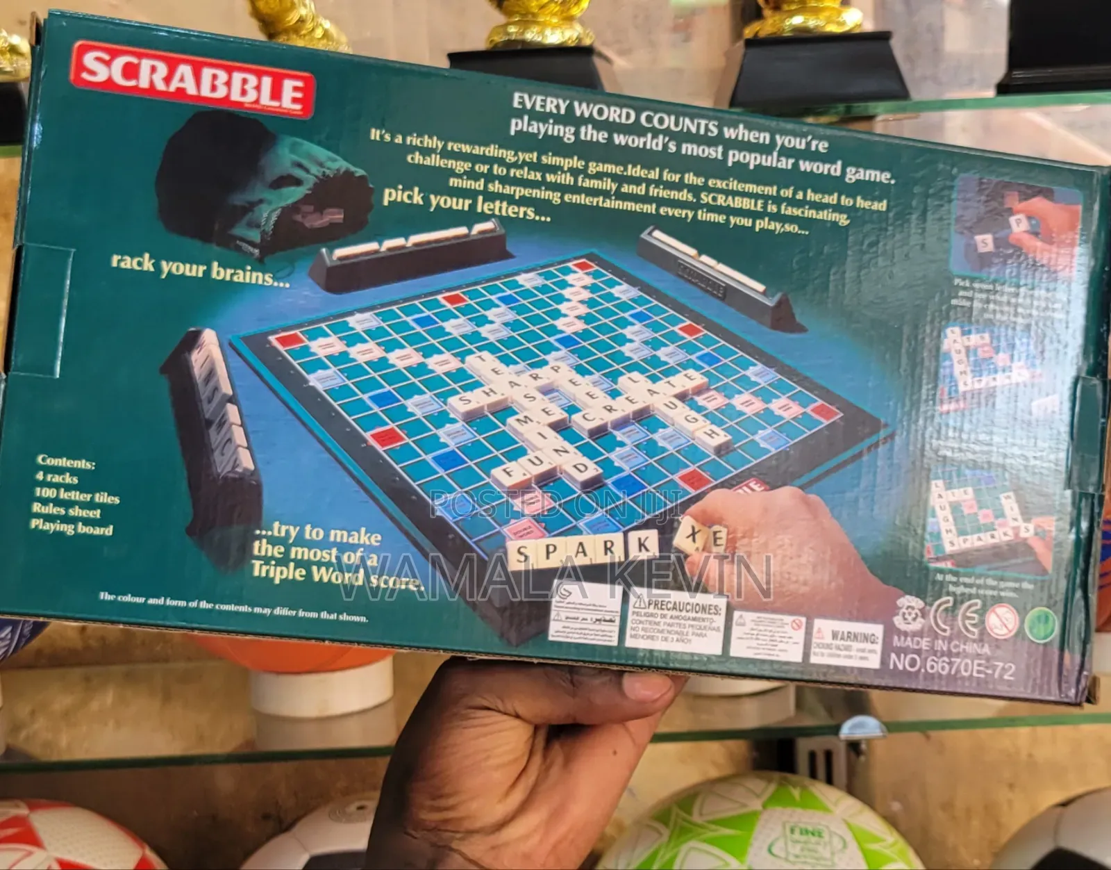 Mattle Scrabble