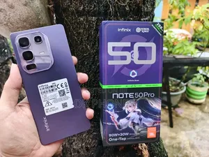 New Infinix Note 50 Pro 256 GB Purple