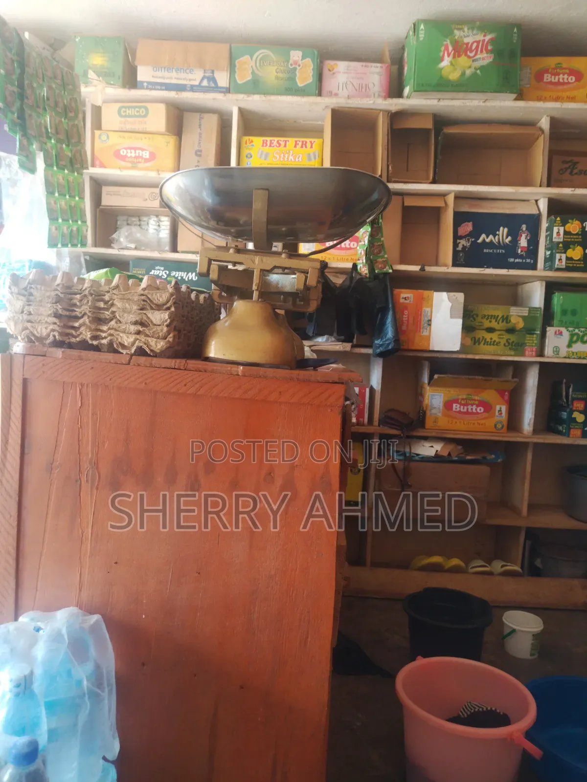 Retail Shop in Kubiiri for Sale