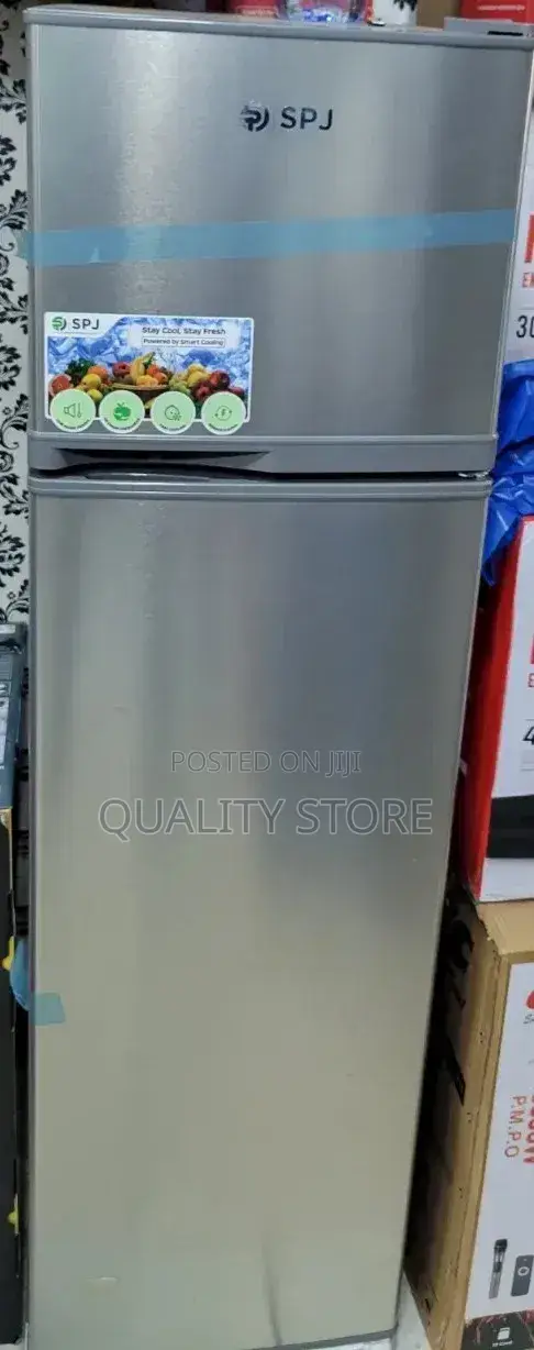 SPJ Refrigerator Double Door 229 L