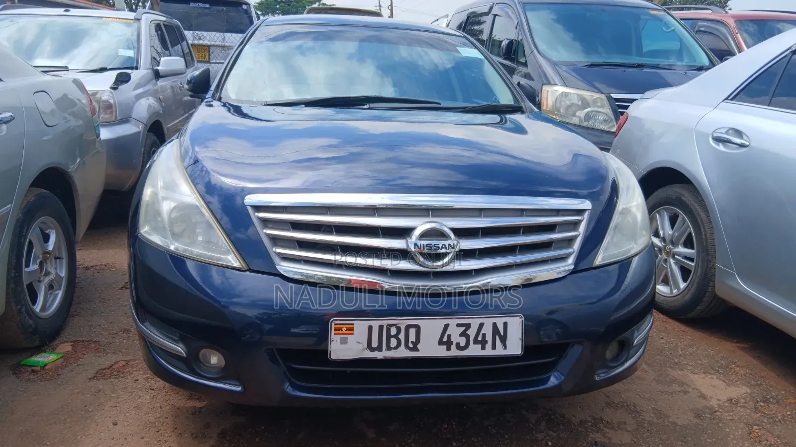 Nissan Teana 2010 Blue