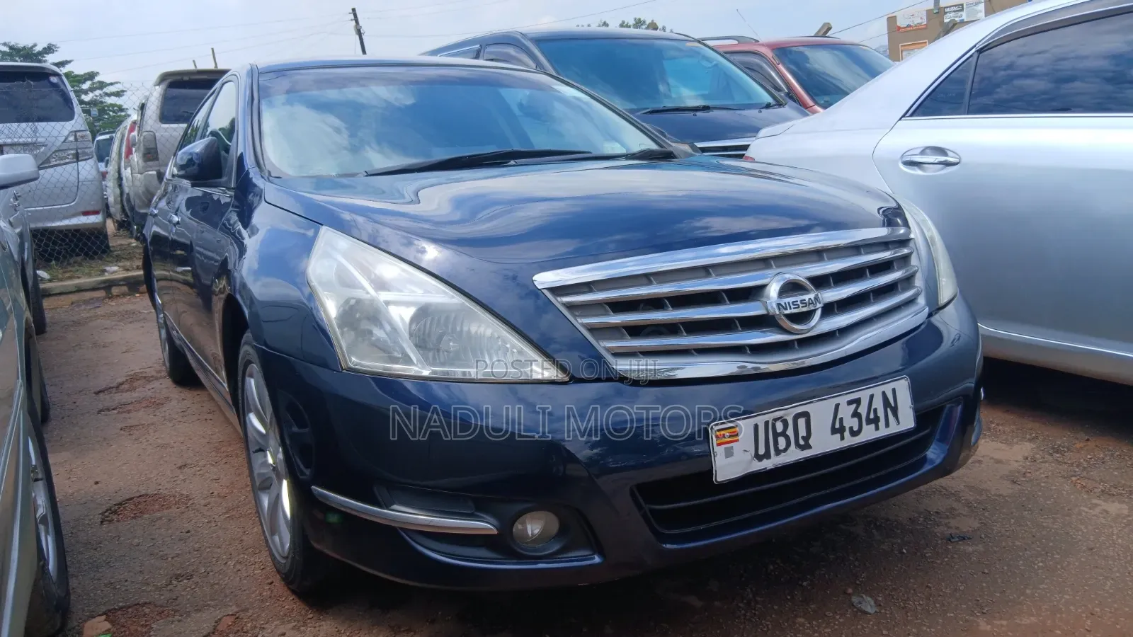 Nissan Teana 2010 Blue