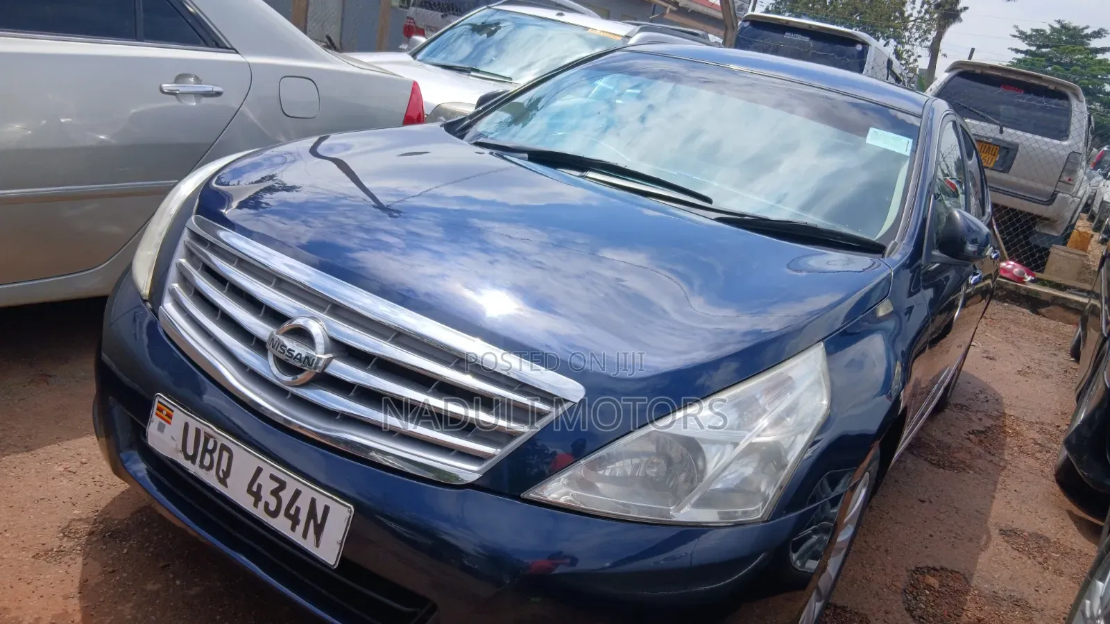 Nissan Teana 2010 Blue