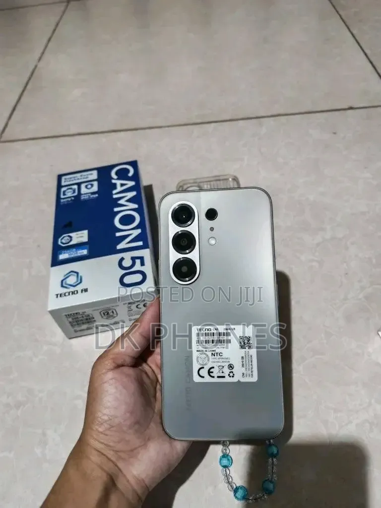 New Tecno Camon 50 Pro 256 GB Rose Gold
