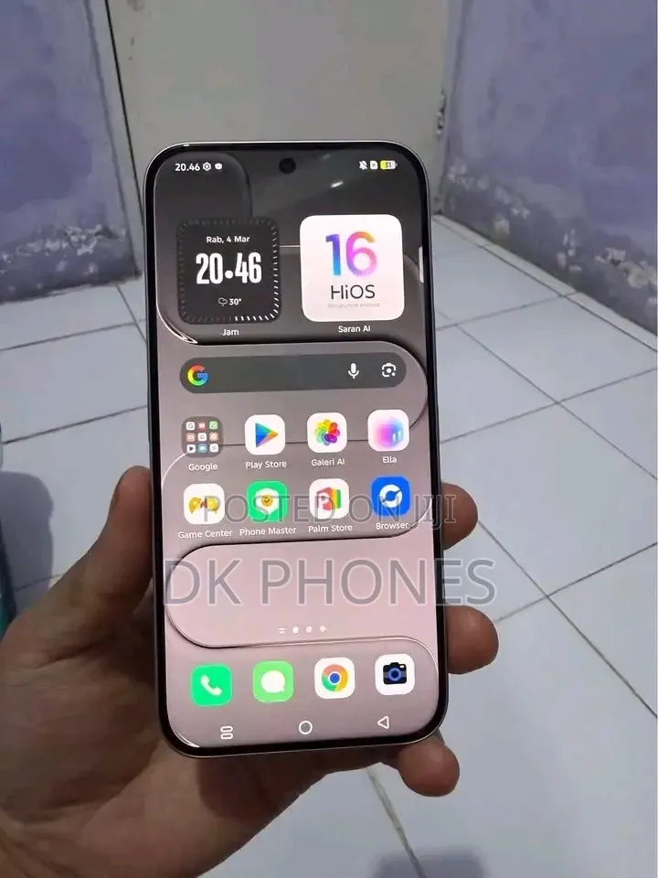 New Tecno Camon 50 256 GB Rose Gold