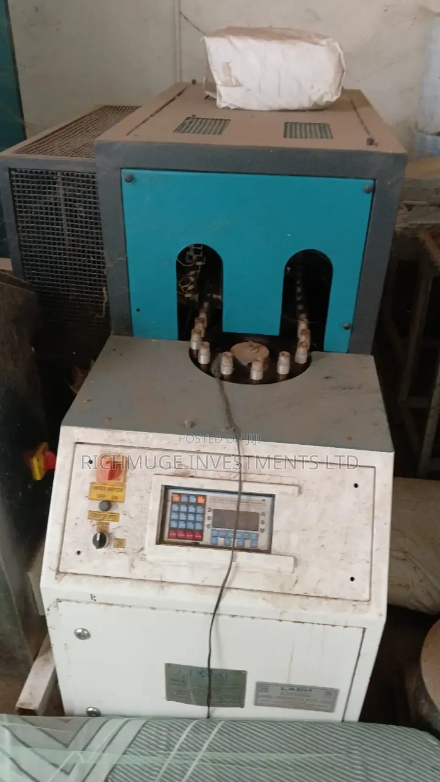 Pet Blow Forming Machine