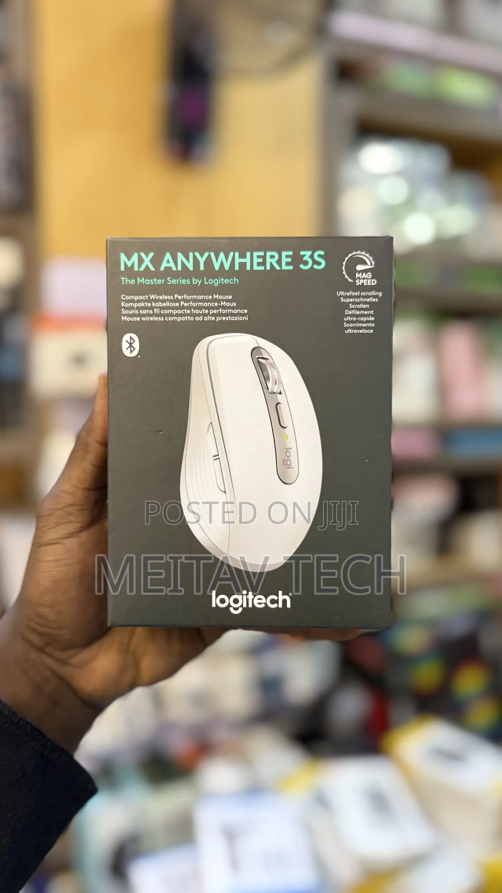 Logitech Mx Anywhere 3s Compact Wireless Mouse