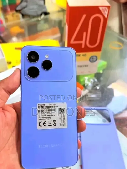 New Tecno Spark 40 256 GB Blue