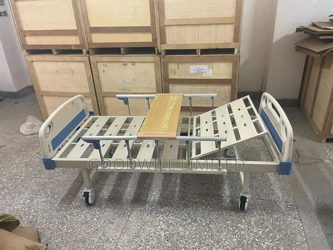 Hospital Bed Single Crank