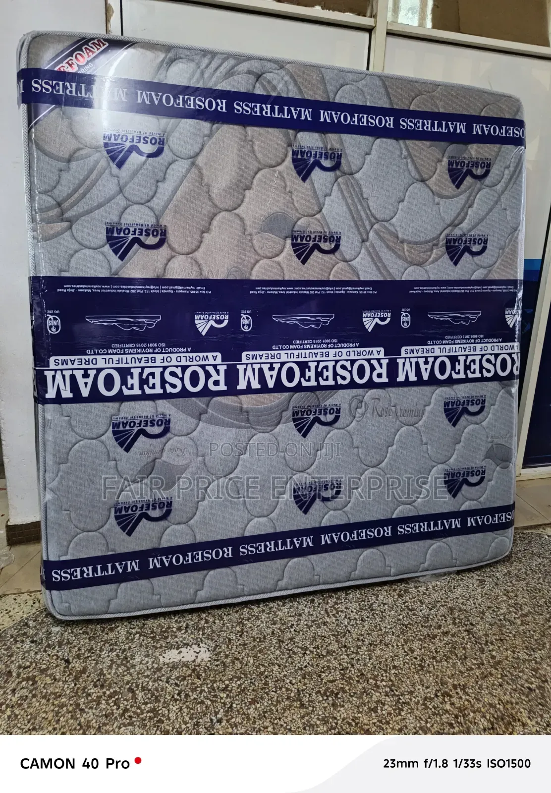 Quality Spring Mattresses Double Layer/ 6x6x10 Inches