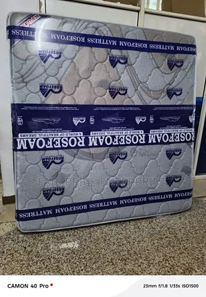 Quality Spring Mattresses Double Layer/ 6x6x10 Inches