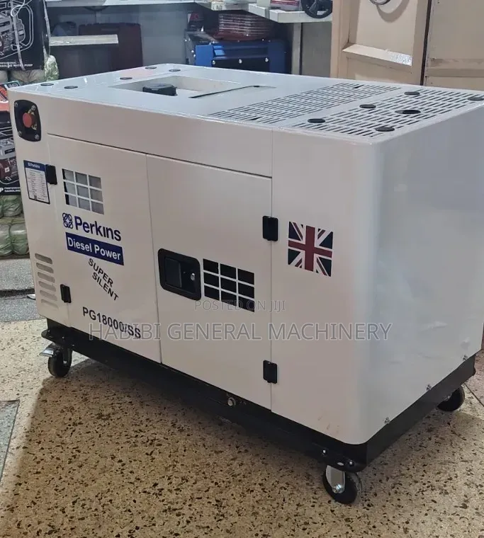 Uk Made Super Silent Perkins Diesel Power Generator 15kva