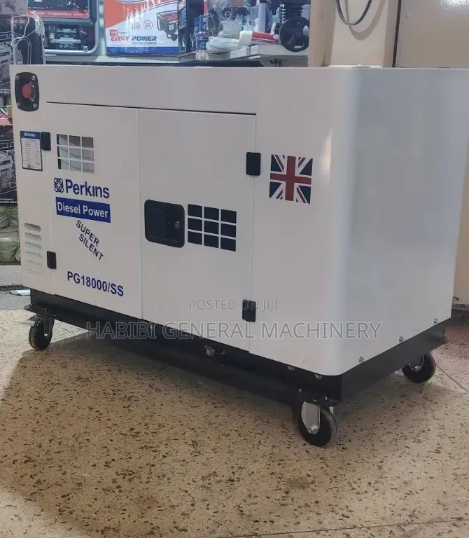 Uk Made Super Silent Perkins Diesel Power Generator 15kva