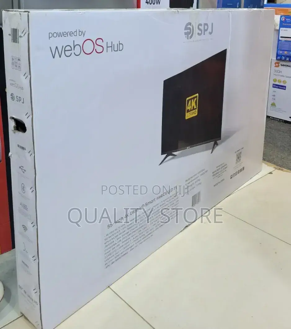SPJ 55inches Ultra Hd