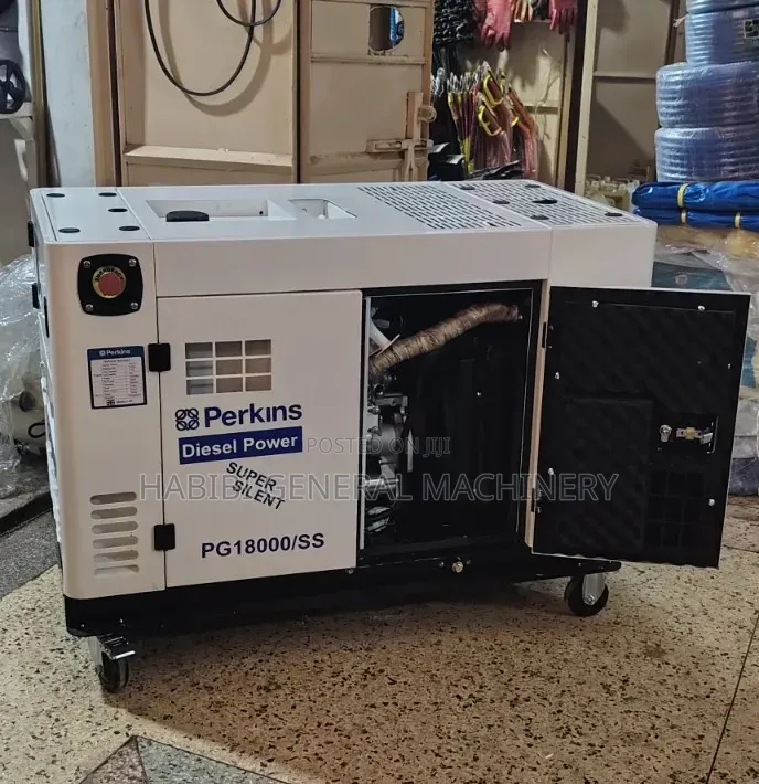 Uk Made Super Silent Perkins Diesel Power Generator 15kva