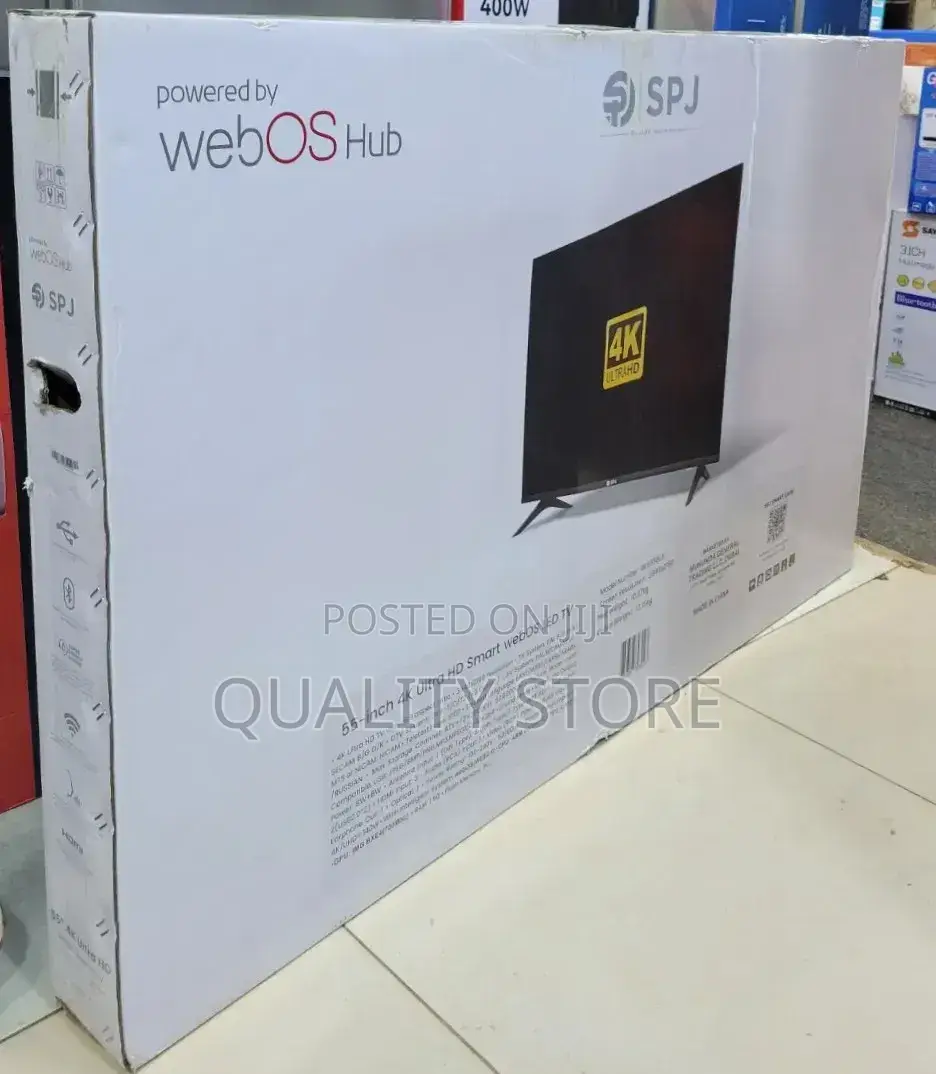 SPJ 55inches Ultra Hd
