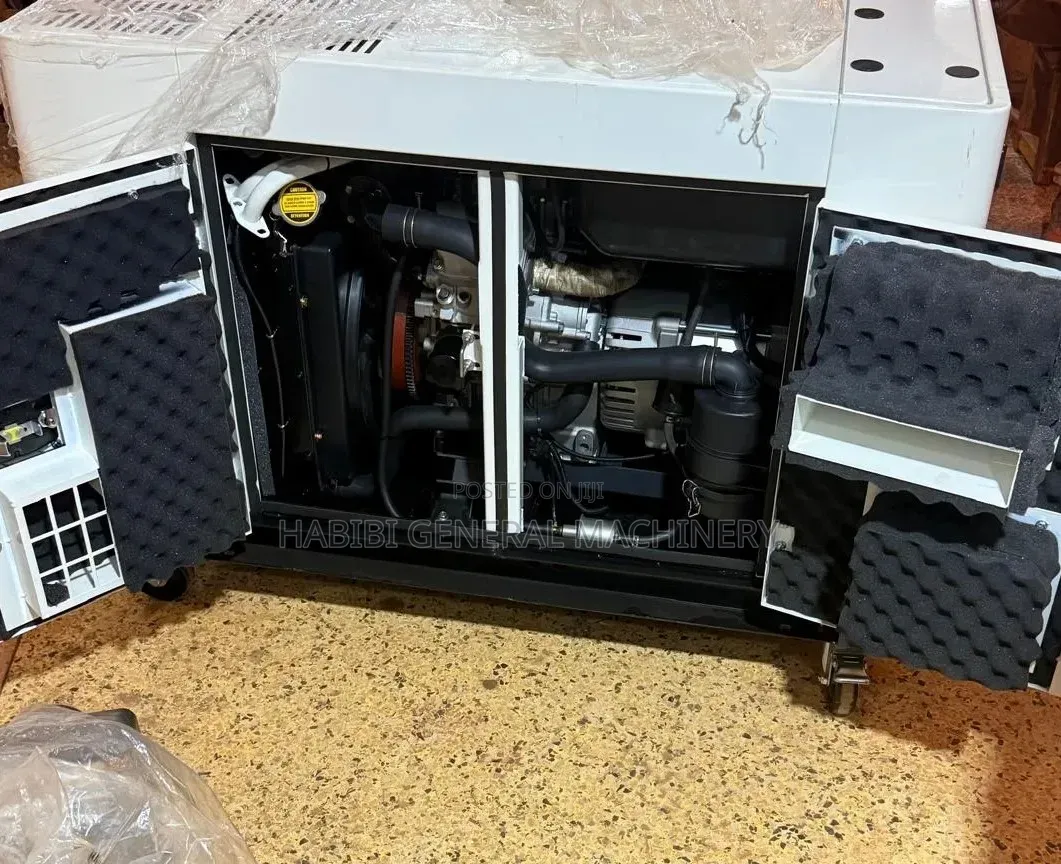 Uk Made Super Silent Perkins Diesel Power Generator 15kva