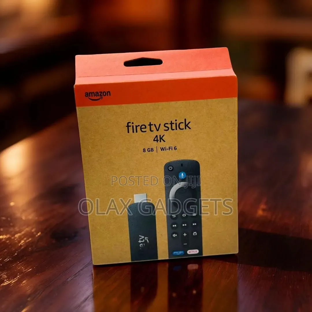 Amazon Fire Tv Stick Streaming Device