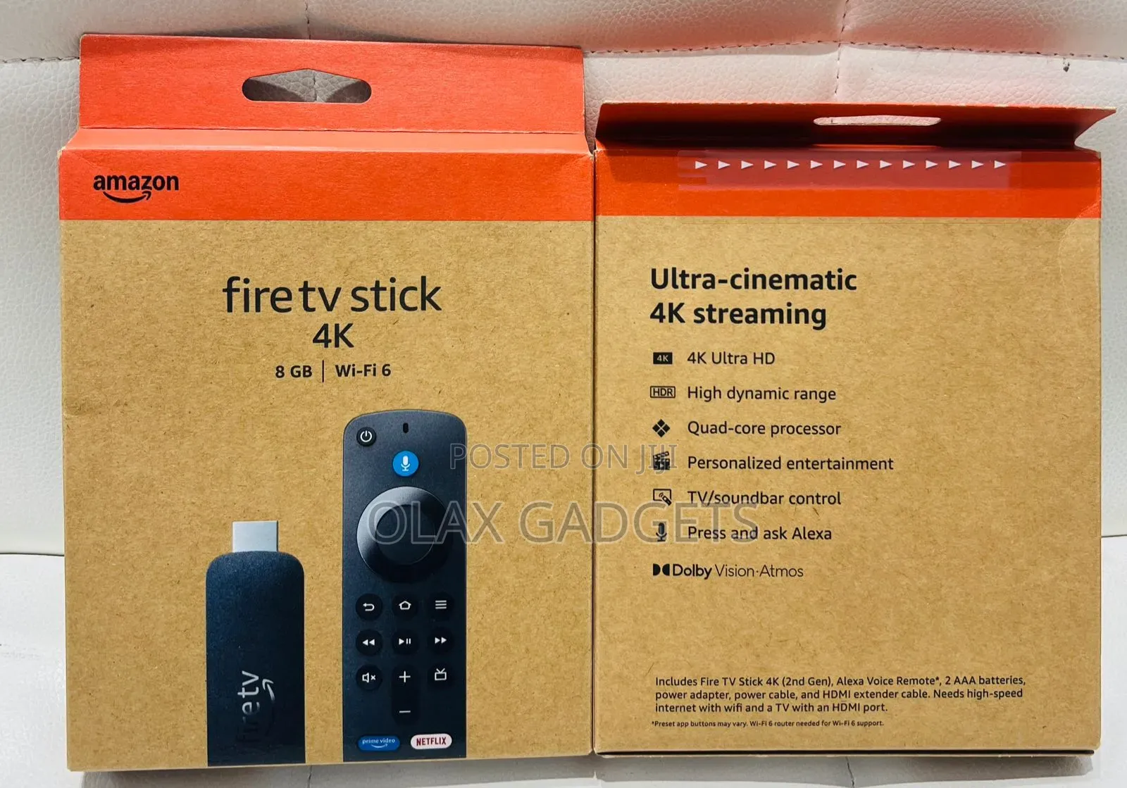 Amazon Fire Tv Stick Streaming Device