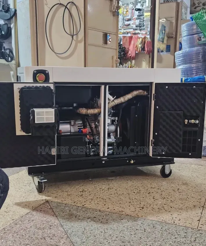 Uk Made Super Silent Perkins Diesel Power Generator 15kva