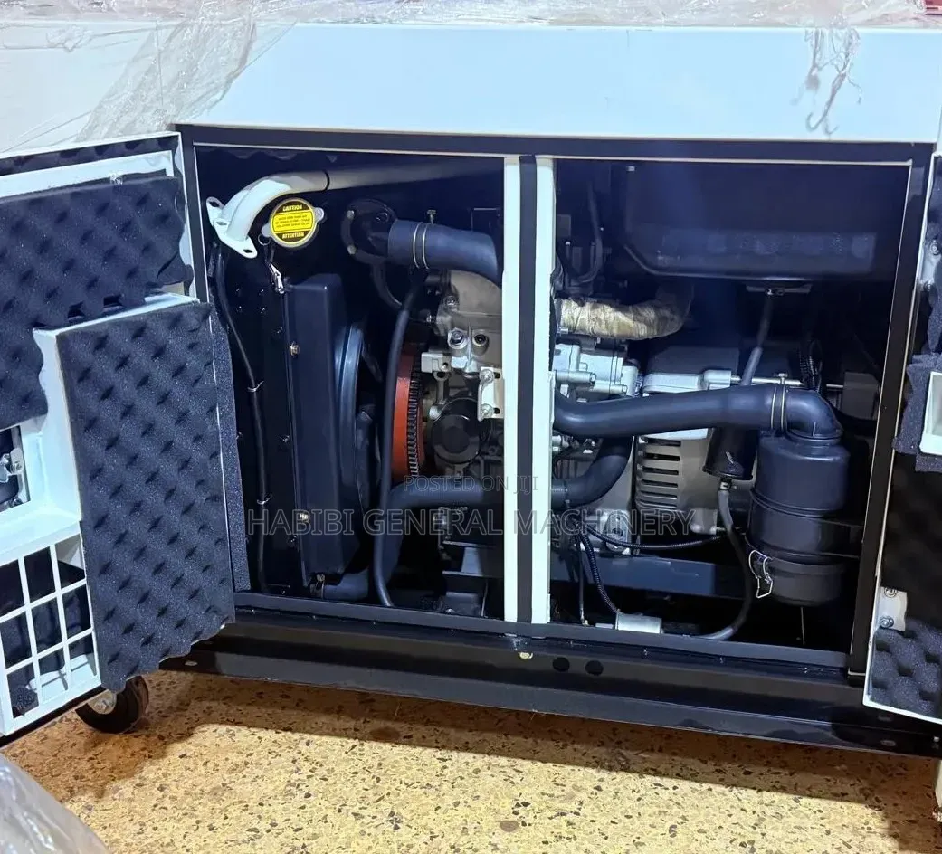 Uk Made Super Silent Perkins Diesel Power Generator 15kva