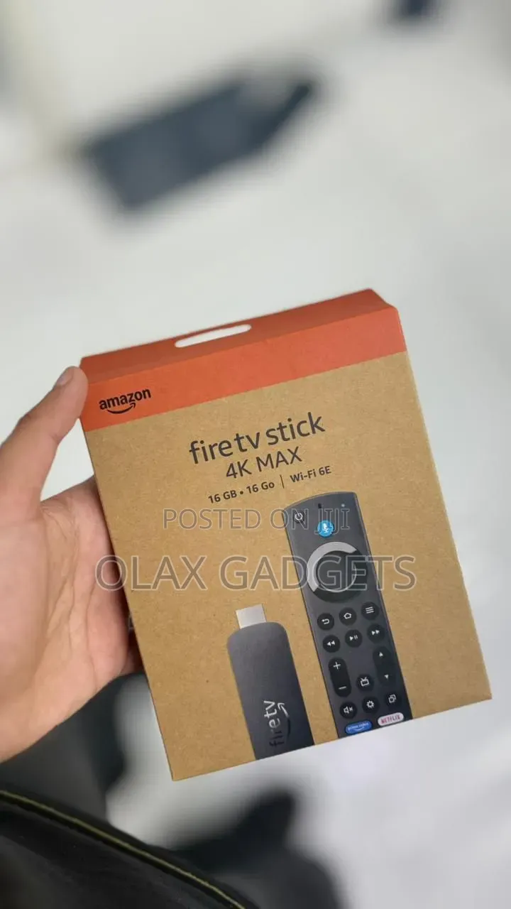 Fire Tv Stick Max With Alexa Voice Remote