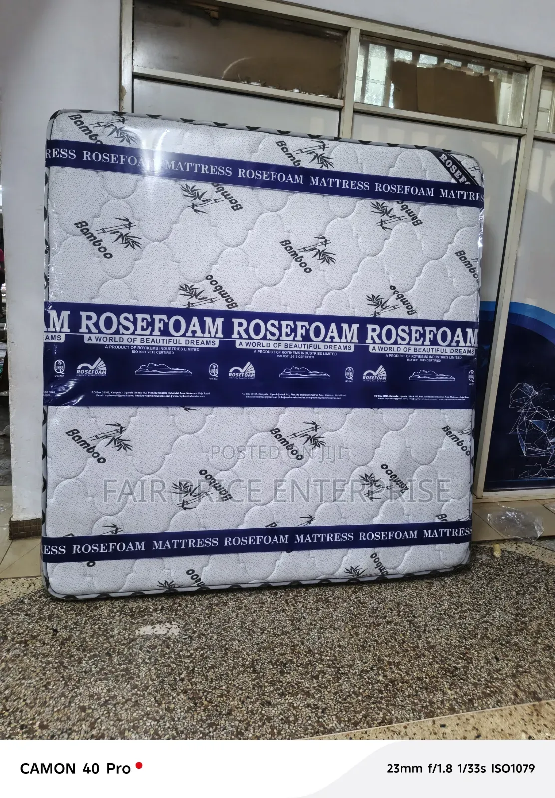 Classic Spring Mattresses Double Layer / 6x6x10 Inches / Rosefoam