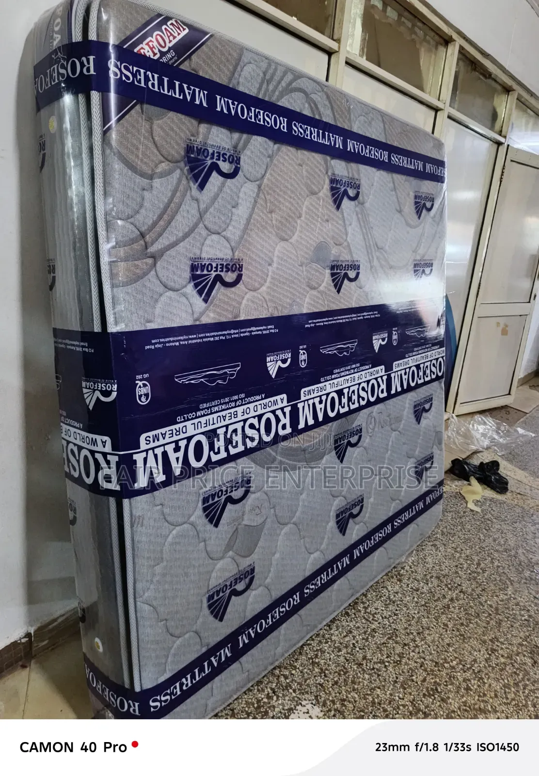 Classic Spring Mattresses Double Layer / 6x6x10 Inches / Rosefoam