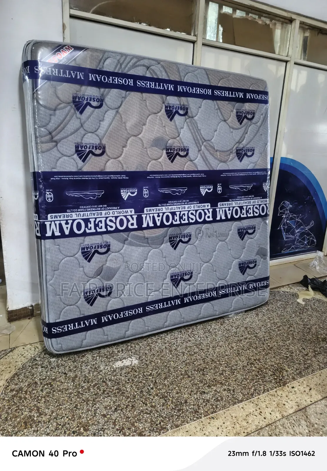 Classic Spring Mattresses Double Layer / 6x6x10 Inches / Rosefoam